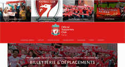 Desktop Screenshot of liverpoolfrance.com